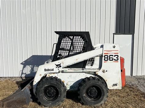 melroe skid steer history|who makes bobcat skid steers.